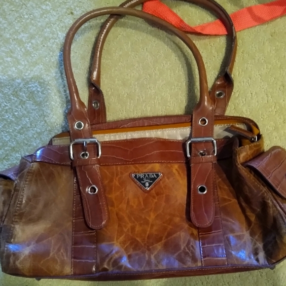 Prada Handbags - Vintage Prada